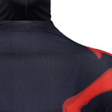 Tron: Ares Ares Black Jumpsuit Cosplay Costume Halloween Carnival Party Suit