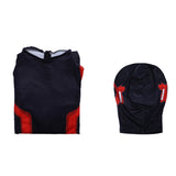 Tron: Ares Ares Black Jumpsuit Cosplay Costume Halloween Carnival Party Suit