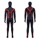 Tron: Ares Ares Black Jumpsuit Cosplay Costume Halloween Carnival Party Suit