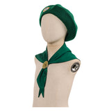 Troop Beverly Hills Scouts Hat Scarf Cosplay Hat Halloween Carnival Costume Accessories