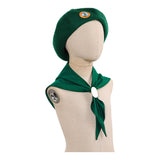 Troop Beverly Hills Scouts Hat Scarf Cosplay Hat Halloween Carnival Costume Accessories