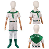 Troop Beverly Hills Scouts Kids Children Gray Scout Uniform Cosplay Costume Halloween Carnival Party Suit