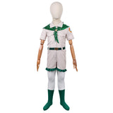 Troop Beverly Hills Scouts Kids Children Gray Scout Uniform Cosplay Costume Halloween Carnival Party Suit