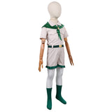 Troop Beverly Hills Scouts Kids Children Gray Scout Uniform Cosplay Costume Halloween Carnival Party Suit