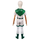 Troop Beverly Hills Scouts Kids Children Gray Scout Uniform Cosplay Costume Halloween Carnival Party Suit