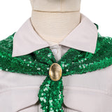 Troop Beverly Hills Scouts Kids Children Gray Scout Uniform Cosplay Costume Halloween Carnival Party Suit