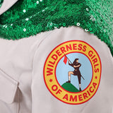 Troop Beverly Hills Scouts Kids Children Gray Scout Uniform Cosplay Costume Halloween Carnival Party Suit