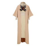 Tusken Raider White Robe Outfit Cosplay Costume Halloween Carnival Party Suit
