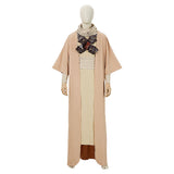 Tusken Raider White Robe Outfit Cosplay Costume Halloween Carnival Party Suit