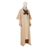 Tusken Raider White Robe Outfit Cosplay Costume Halloween Carnival Party Suit