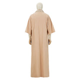 Tusken Raider White Robe Outfit Cosplay Costume Halloween Carnival Party Suit