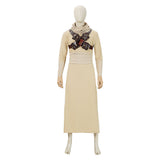 Tusken Raider White Robe Outfit Cosplay Costume Halloween Carnival Party Suit
