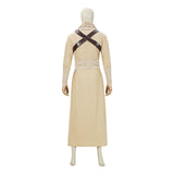 Tusken Raider White Robe Outfit Cosplay Costume Halloween Carnival Party Suit