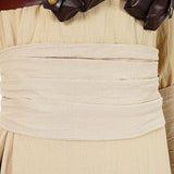 Tusken Raider White Robe Outfit Cosplay Costume Halloween Carnival Party Suit