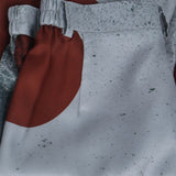 Twisted Metal Sweet Tooth White Outfit Cosplay Costume Halloween Carnival Party Suit