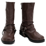 Twisted Wonderland Ruggie Cosplay Shoes Boots Halloween Costumes Accessory Custom Made 