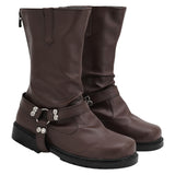 Twisted Wonderland Ruggie Cosplay Shoes Boots Halloween Costumes Accessory Custom Made 