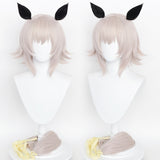 Uma Musume Cosplay Wig Halloween Carnival Party Props Accessories