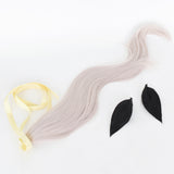 Uma Musume Cosplay Wig Halloween Carnival Party Props Accessories