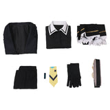 Uma Musume: Pretty Derby Manhattan Cafe Black Suit Cosplay Costume Outfits Halloween Carnival Suit