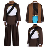 Undertale Sans Brown Outfit Cosplay Costume Halloween Carnival Party Suit