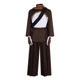 Undertale Sans Brown Outfit Cosplay Costume Halloween Carnival Party Suit