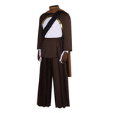 Undertale Sans Brown Outfit Cosplay Costume Halloween Carnival Party Suit