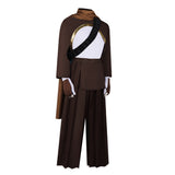 Undertale Sans Brown Outfit Cosplay Costume Halloween Carnival Party Suit
