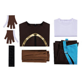 Undertale Sans Brown Outfit Cosplay Costume Halloween Carnival Party Suit