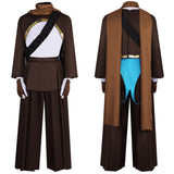 Undertale Sans Brown Outfit Cosplay Costume Halloween Carnival Party Suit