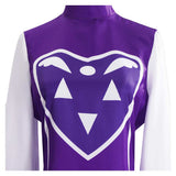 Undertale Toriel Cosplay Purple Dress For Women Halloween Carnival Party Suit  