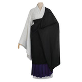 Uraume Black Kimono Outfit Cosplay Costume Halloween Carnival Party Suit