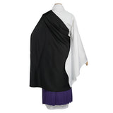 Uraume Black Kimono Outfit Cosplay Costume Halloween Carnival Party Suit