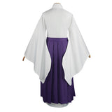 Uraume Black Kimono Outfit Cosplay Costume Halloween Carnival Party Suit