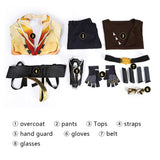 Valorant  Cosplay Costume For Adult Man Female Halloween Carnival Suit