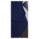 Valorant Chamber Gender-swapped Women Blue Outfit Cosplay Costume Halloween Carnival Party Suit