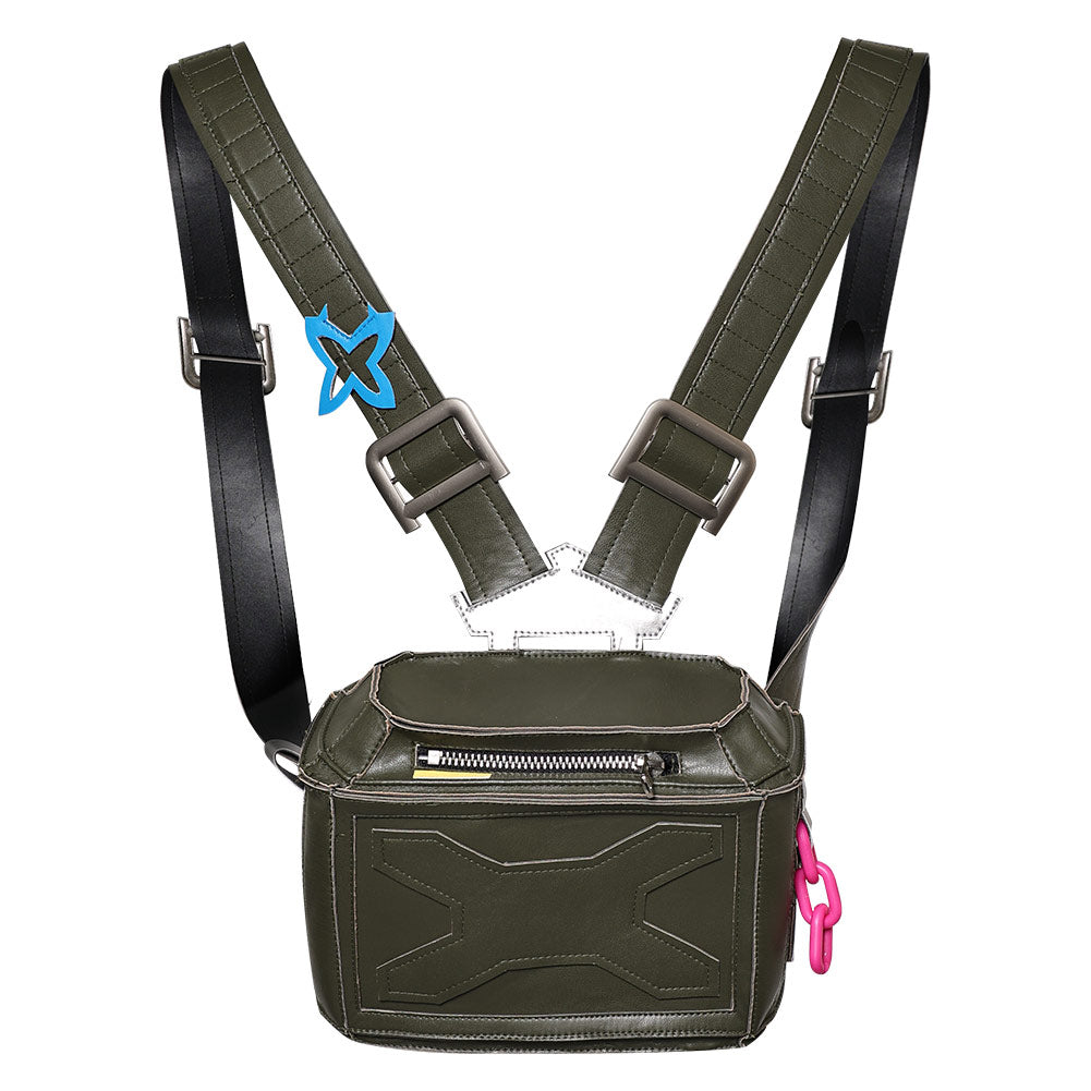 Valorant Clove Cosplay Black Props Backpack Bags School Bag – Cosplaysky.ca