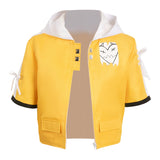 Valorant Clove Yellow Coat Cosplay Costume Outfits Halloween Carnival Suit