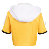 Valorant Clove Yellow Coat Cosplay Costume Outfits Halloween Carnival Suit