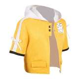 Valorant Clove Yellow Coat Cosplay Costume Outfits Halloween Carnival Suit