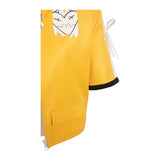 Valorant Clove Yellow Coat Cosplay Costume Outfits Halloween Carnival Suit