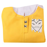 Valorant Clove Yellow Coat Cosplay Costume Outfits Halloween Carnival Suit