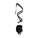 Valorant Fade Cosplay Black Gloves Accessories Props