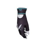 Valorant Jett Black Printed Gloves Cosplay Accessories Props