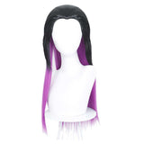 VALORANT Reyna Cosplay Wig Halloween Carnival Costume Accessories