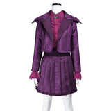 Vampirina Purple Cosplay Costume For Adult Female Halloween Carnival Party Suit