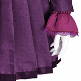 Vampirina Purple Cosplay Costume For Adult Female Halloween Carnival Party Suit   