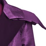 Vampirina Purple Cosplay Costume For Adult Female Halloween Carnival Party Suit   