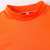 Velma Orange Crop Top Red Skirt TV Character Cosplay Costume Outfits Halloween Carnival Suit