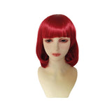 Velma TV Character Cosplay Wig Heat Resistant Synthetic Hair Carnival Halloween Party Props